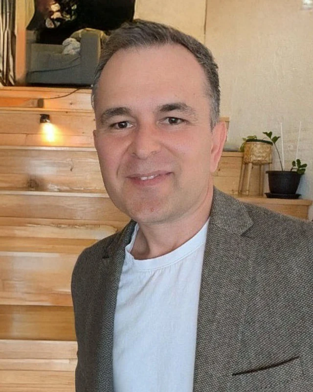 Portrait of Vladimir Aranđelović